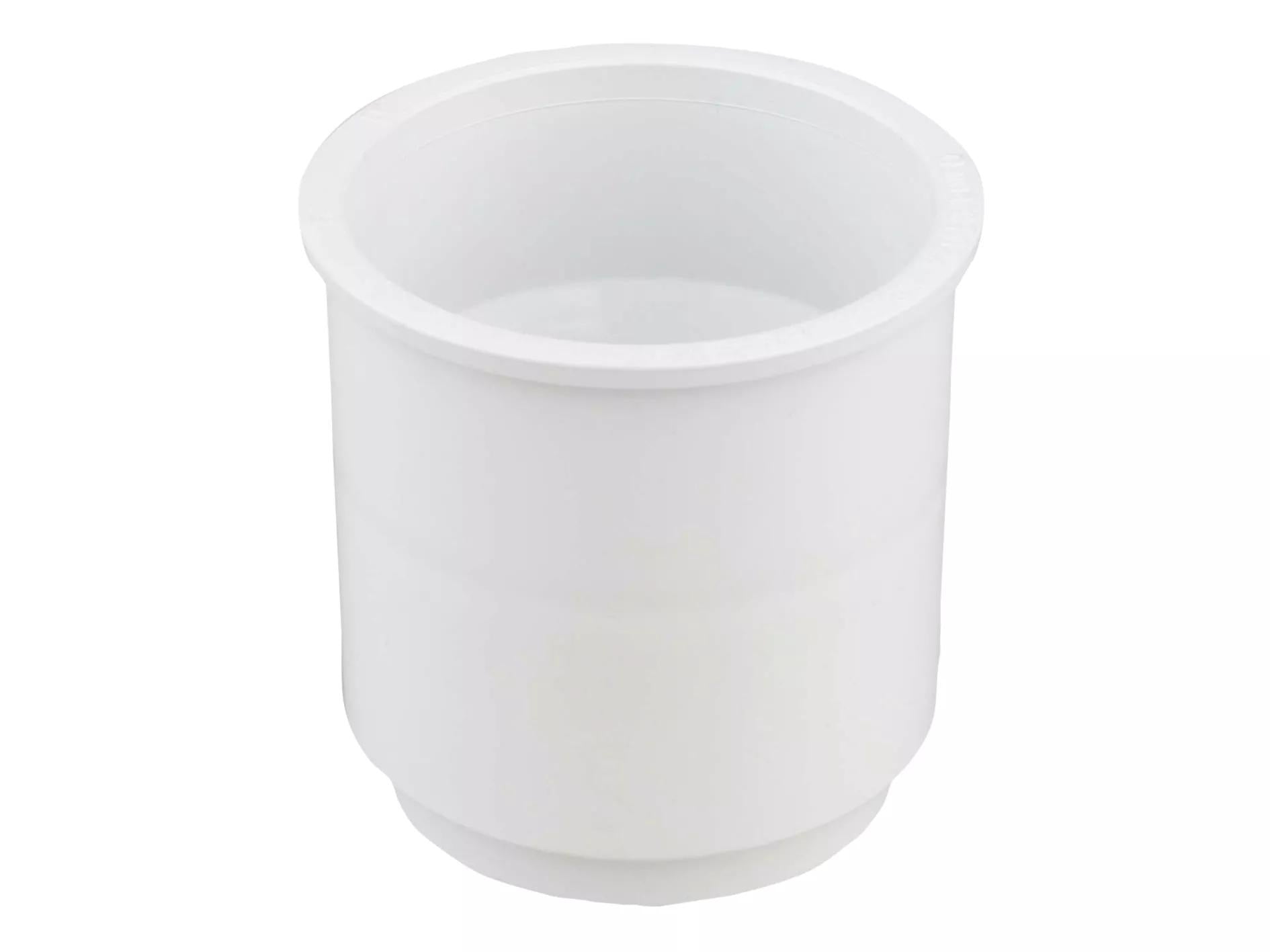 Osma Roundline Pipe Connector White 68mm