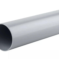 Osma Roundline Pipe 5.5 Metre Grey 68mm
