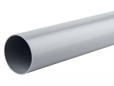 Osma Roundline Pipe 5.5 Metre Grey 68mm