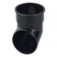 Osma Roundline Pipe Shoe Black 68mm