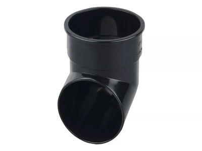 Osma Roundline Pipe Shoe Black 68mm
