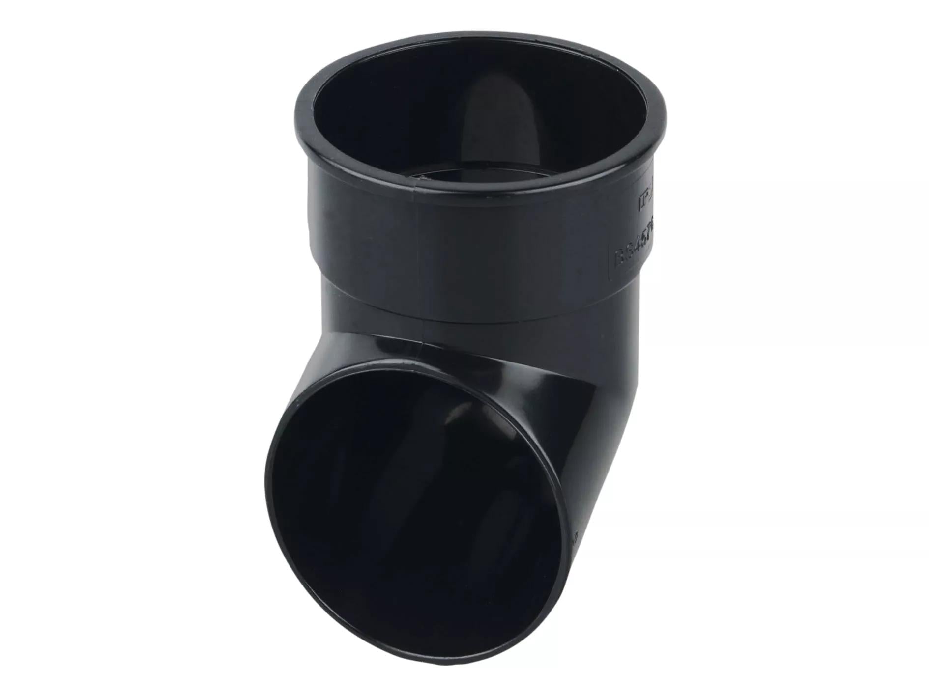 Osma Roundline Pipe Shoe Black 68mm