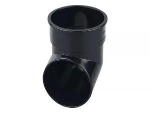Osma Roundline Pipe Shoe Black 68mm