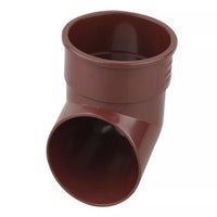 Osma Roundline Pipe Shoe Brown 68mm