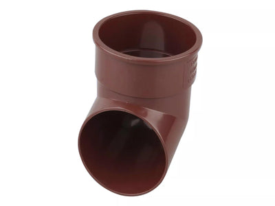 Osma Roundline Pipe Shoe Brown 68mm