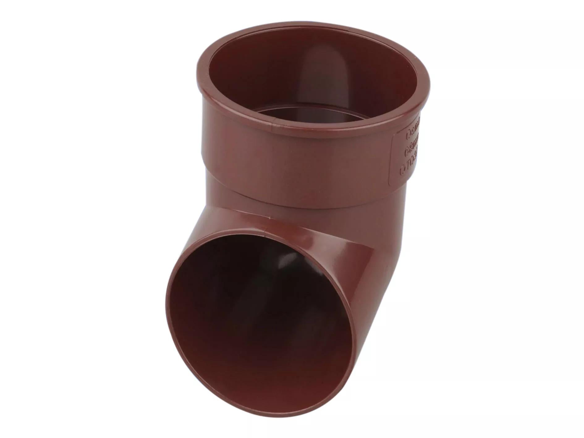 Osma Roundline Pipe Shoe Brown 68mm