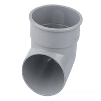 Osma Roundline Pipe Shoe Grey 68mm