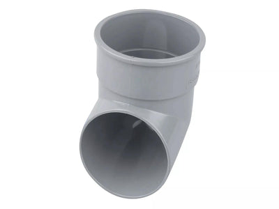 Osma Roundline Pipe Shoe Grey 68mm