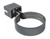 Osma Roundline Pipe/Sock Brack 68mm Anthracite Grey