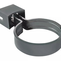 Osma Roundline Pipe/Sock Brack 68mm Anthracite Grey
