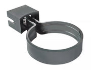 Osma Roundline Pipe/Sock Brack 68mm Anthracite Grey