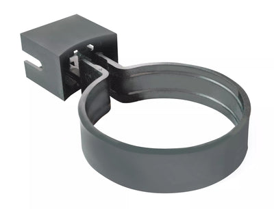 Osma Roundline Pipe/Sock Brack 68mm Anthracite Grey