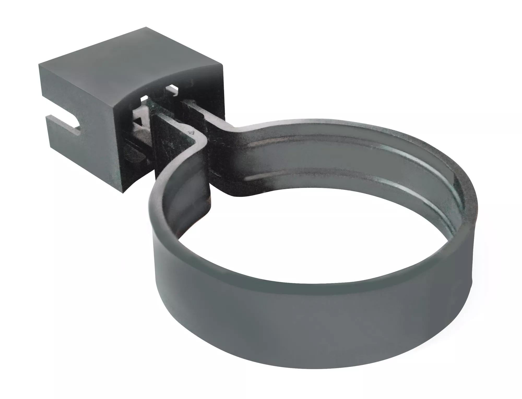 Osma Roundline Pipe/Sock Brack 68mm Anthracite Grey