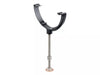 Osma Roundline Rise Fall Bow & Pin Black 112mm