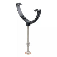 Osma Roundline Rise Fall Bow & Pin Black 112mm
