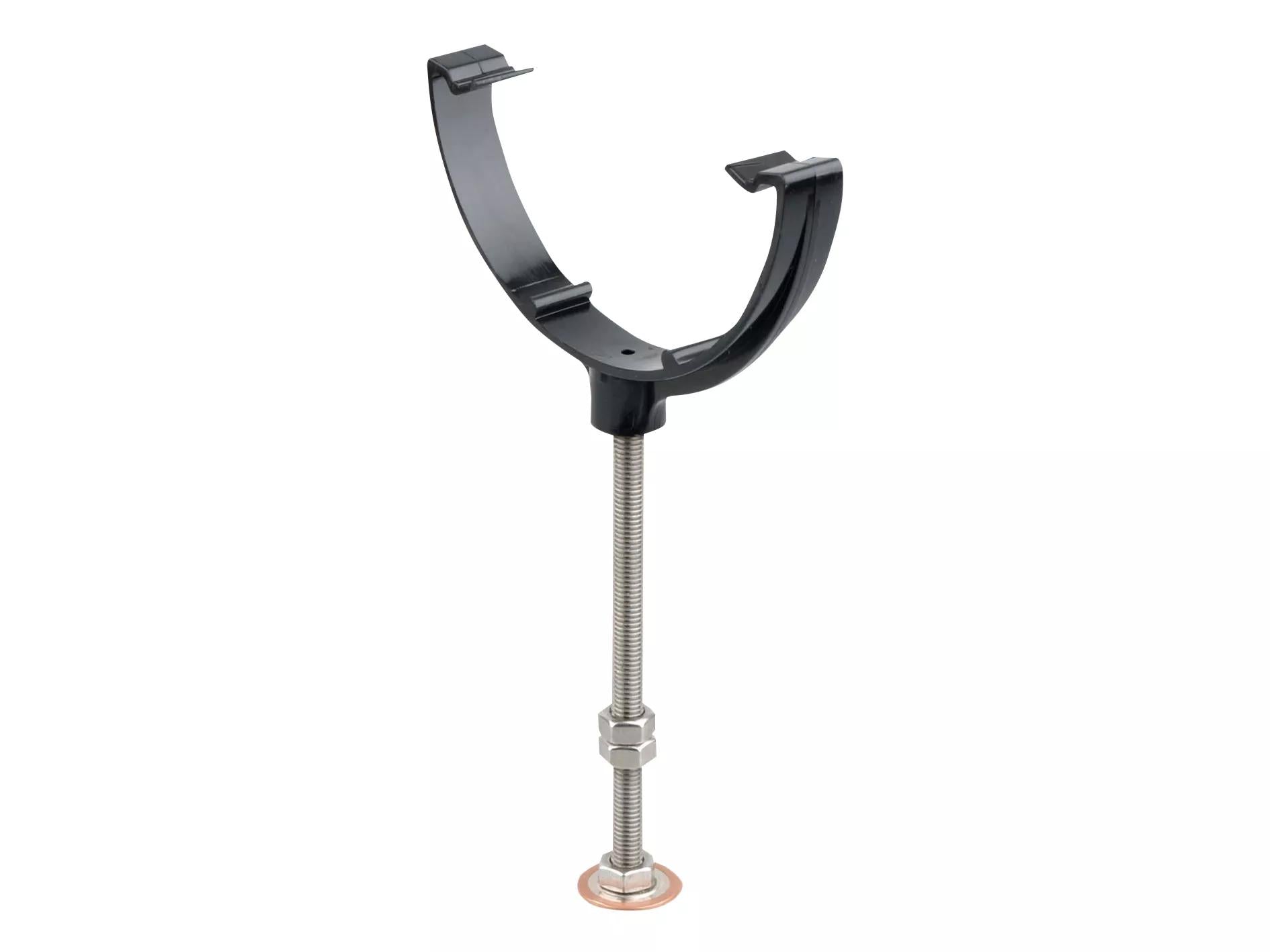 Osma Roundline Rise Fall Bow & Pin Black 112mm