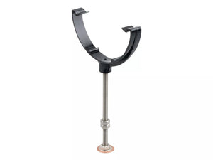 Osma Roundline Rise Fall Bow & Pin Black 112mm