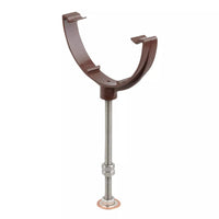 Osma Roundline Rise Fall Bow & Pin Brown 112mm