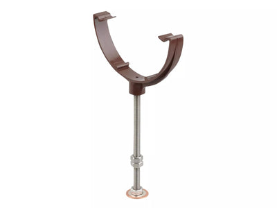 Osma Roundline Rise Fall Bow & Pin Brown 112mm
