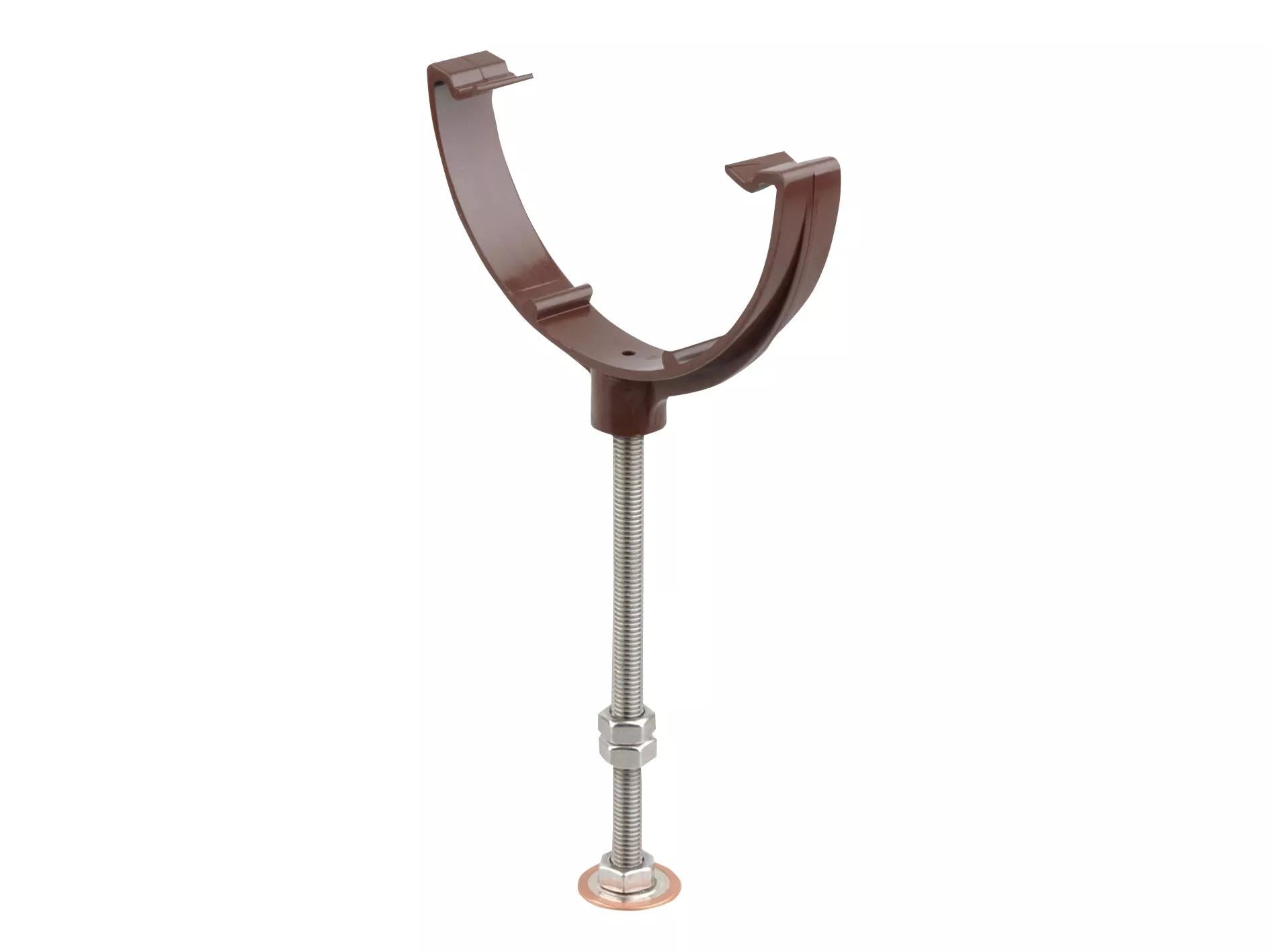 Osma Roundline Rise Fall Bow & Pin Brown 112mm