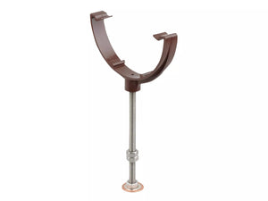 Osma Roundline Rise Fall Bow & Pin Brown 112mm