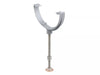 Osma Roundline Rise Fall Bow & Pin Grey 112mm