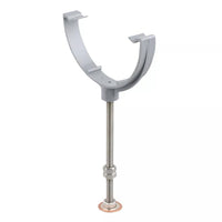 Osma Roundline Rise Fall Bow & Pin Grey 112mm