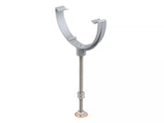 Osma Roundline Rise Fall Bow & Pin Grey 112mm