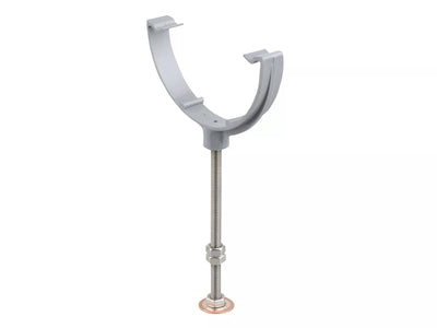 Osma Roundline Rise Fall Bow & Pin Grey 112mm
