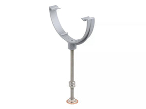 Osma Roundline Rise Fall Bow & Pin Grey 112mm