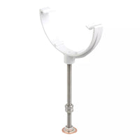 Osma Roundline Rise Fall Bow & Pin White 112mm
