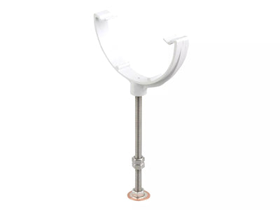 Osma Roundline Rise Fall Bow & Pin White 112mm
