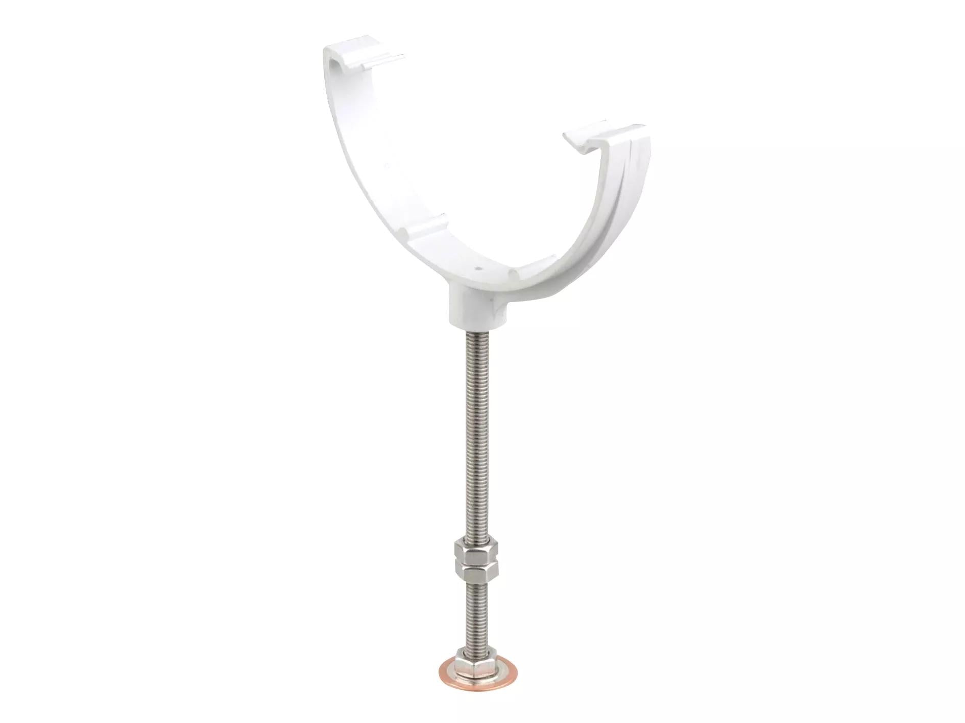 Osma Roundline Rise Fall Bow & Pin White 112mm