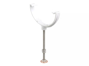 Osma Roundline Rise Fall Bow & Pin White 112mm