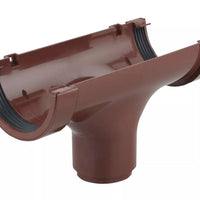 Osma Roundline Running Outlet Brown 112mm