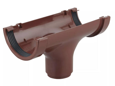 Osma Roundline Running Outlet Brown 112mm