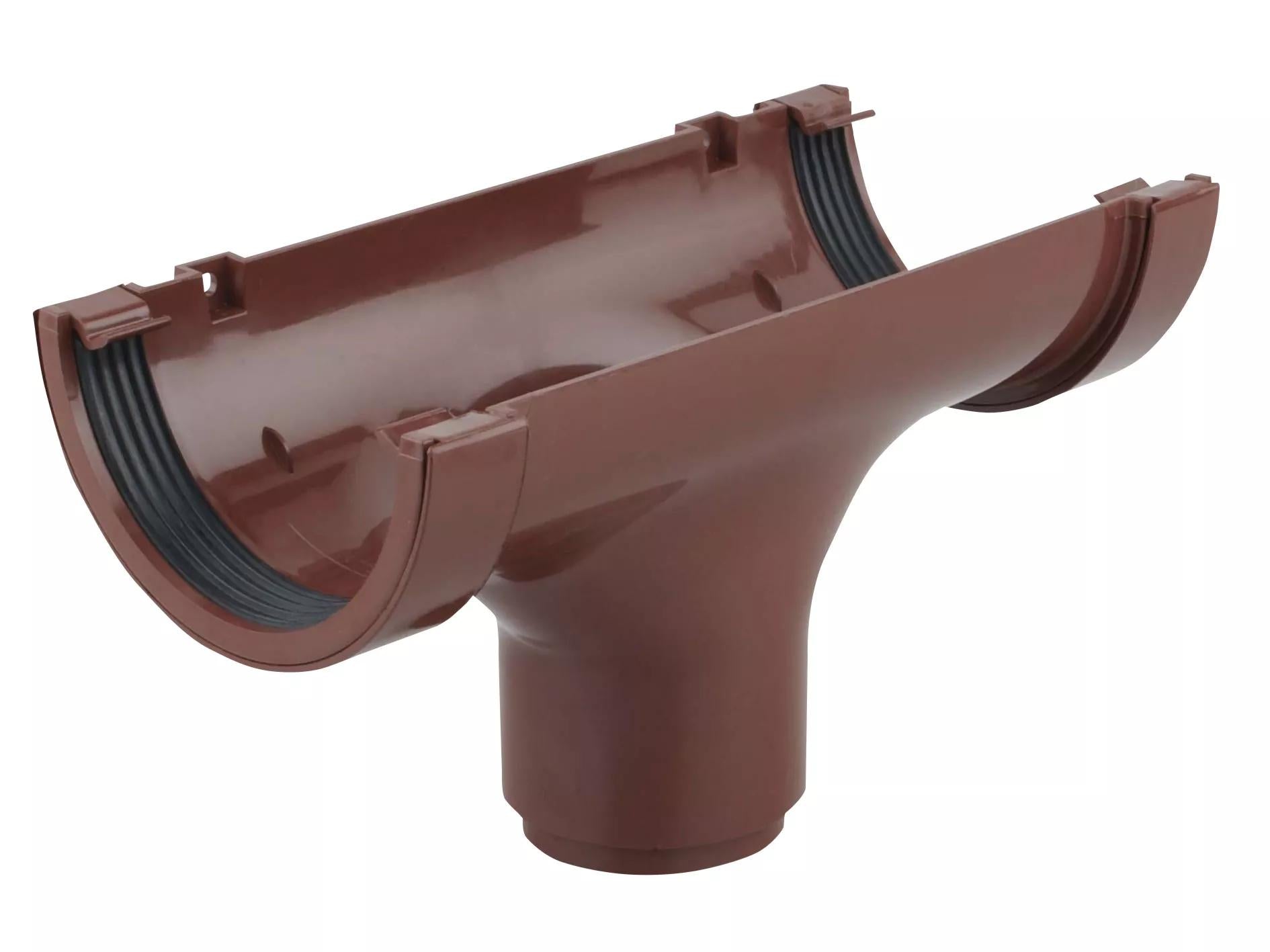 Osma Roundline Running Outlet Brown 112mm