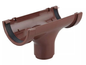 Osma Roundline Running Outlet Brown 112mm