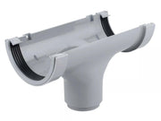 Osma Roundline Running Outlet Grey 112mm
