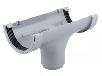 Osma Roundline Running Outlet Grey 112mm