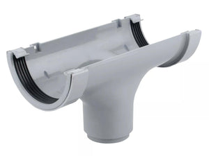 Osma Roundline Running Outlet Grey 112mm