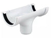 Osma Roundline Running Outlet White 112mm