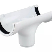 Osma Roundline Running Outlet White 112mm