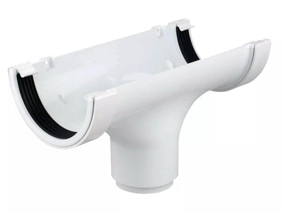 Osma Roundline Running Outlet White 112mm