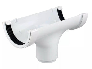 Osma Roundline Running Outlet White 112mm