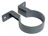 Osma Roundline Socket Bracket 68mm Anthracite Grey