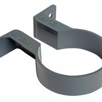 Osma Roundline Socket Bracket 68mm Anthracite Grey