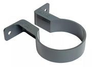 Osma Roundline Socket Bracket 68mm Anthracite Grey