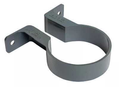Osma Roundline Socket Bracket 68mm Anthracite Grey