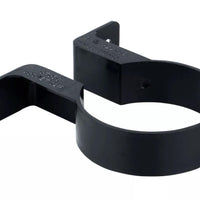 Osma Roundline Socket Bracket Black 68mm